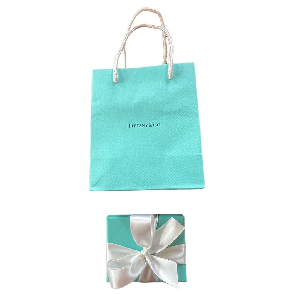 Return to Tiffany & Co. 925 Sterling Necklace Classic and Engravable - Picture 3 of 9